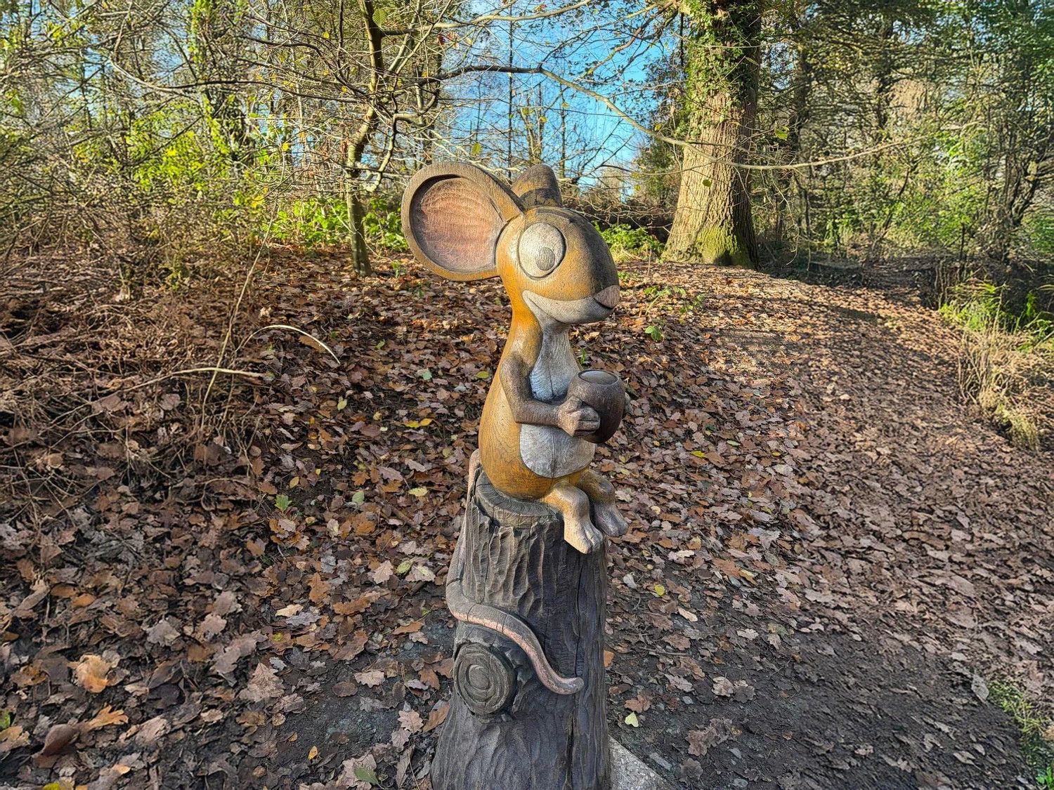 Gruffalo Trail in Forest